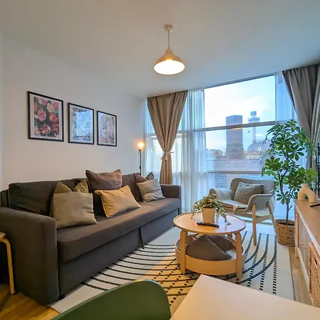 City Centre Morden 1-Bedroom Apt Near Dock Liverpool Exterior photo