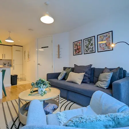 City Centre Morden 1-Bedroom Apt Near Dock Liverpool Exterior photo