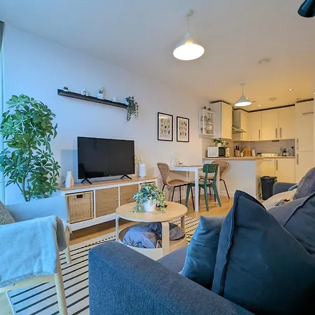 City Centre Morden 1-Bedroom Apt Near Dock Liverpool Exterior photo