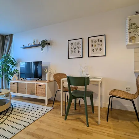 City Centre Morden 1-Bedroom Apt Near Dock Liverpool Exterior photo