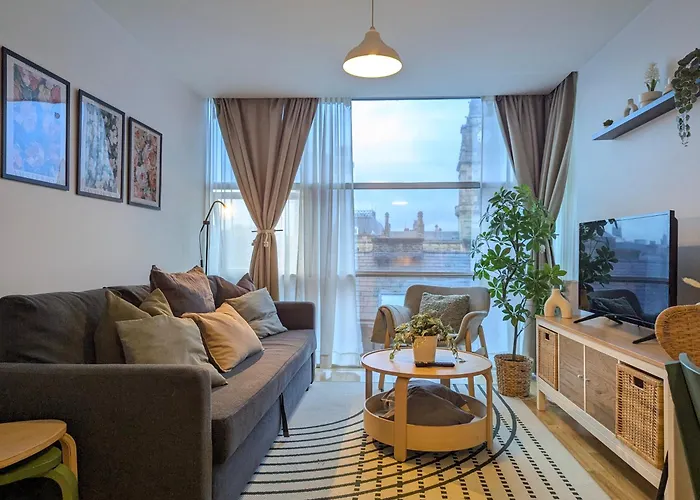 City Centre Morden 1-Bedroom Apt Near Dock