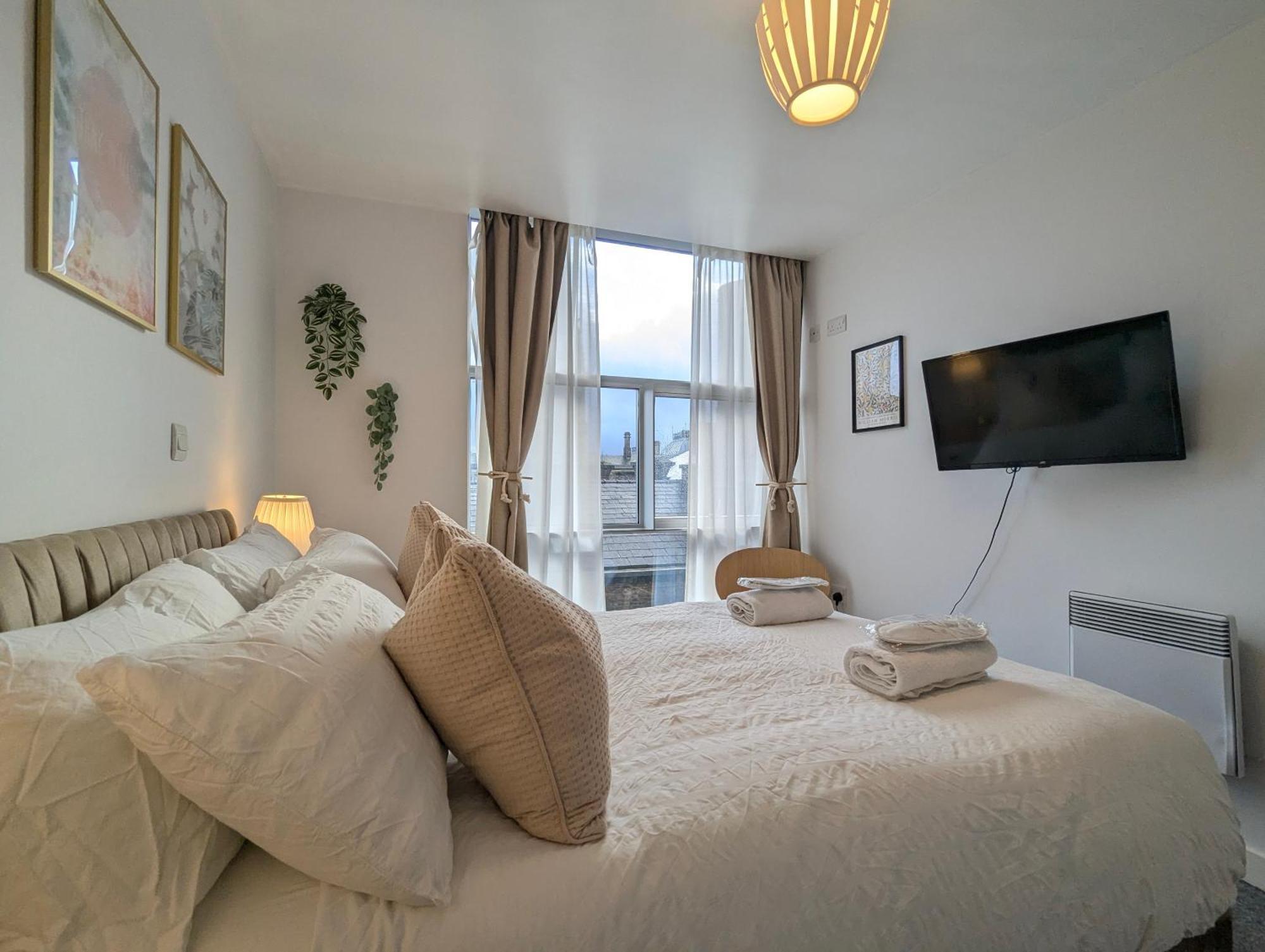 Apartment Centre Morden 1-bedroom Near Dock